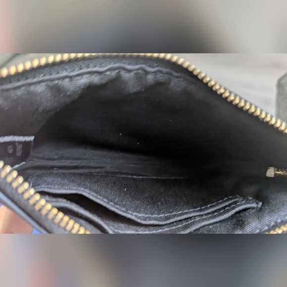 Coach Signature East West Dark Brown Crossbody Leather Bag. - Picture 9 of 14